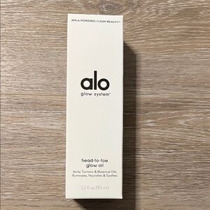 ALO Yoga Glow System Head-to-Toe Glow Oil - White